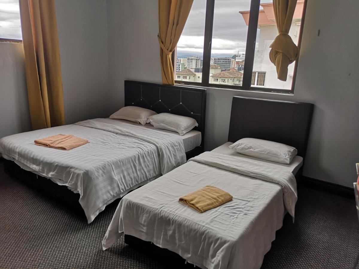 Homestay Marina Court Κότα Κιναμπαλού Εξωτερικό φωτογραφία
